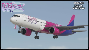 Wizz Air A321NEO HA-LVO (8K) thumbnail 1