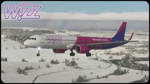 Wizz Air A321NEO HA-LVO (8K) thumbnail 2