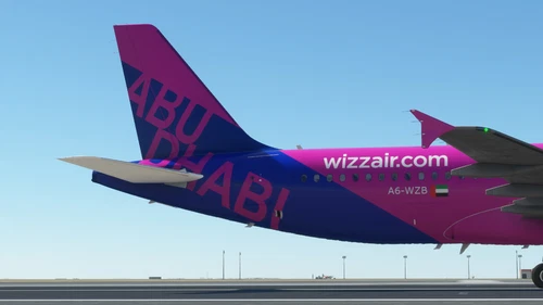 Wizz Air Abu Dhabi | Fenix  A320 | A6-WZB
