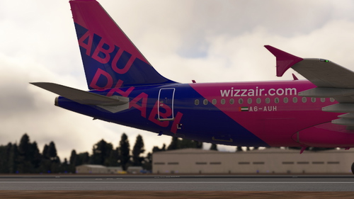 Wizz Air (Abu Dhabi livery)  ✈  Fenix A320 V2  ✈  Fictional