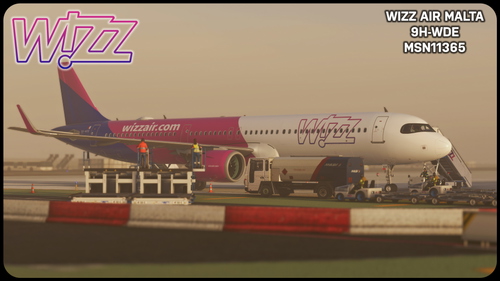 Wizz Air Malta A321NEO 9H-WDE (8K)