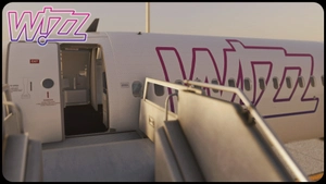 Wizz Air Malta A321NEO 9H-WDE (8K) thumbnail 2