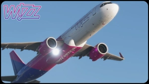 Wizz Air Malta A321NEO 9H-WDE (8K) thumbnail 3