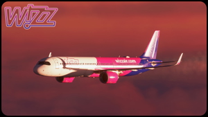 Wizz Air Malta A321NEO 9H-WDE (8K) thumbnail 4