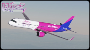 Wizz Air Malta A321NEO 9H-WDE (8K) thumbnail 5