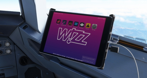 Wizzair EFB Background - Fenix A320 Block 2