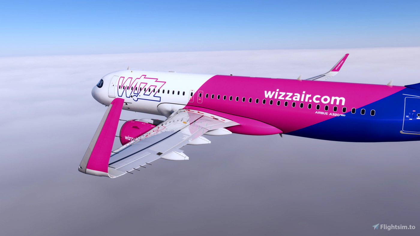 [A32NX] Wizzair FBW 3 Pack for Microsoft Flight Simulator | Feed