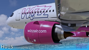 Wizzair Malta Livery Pack - FBW A32NX (8K) thumbnail 4
