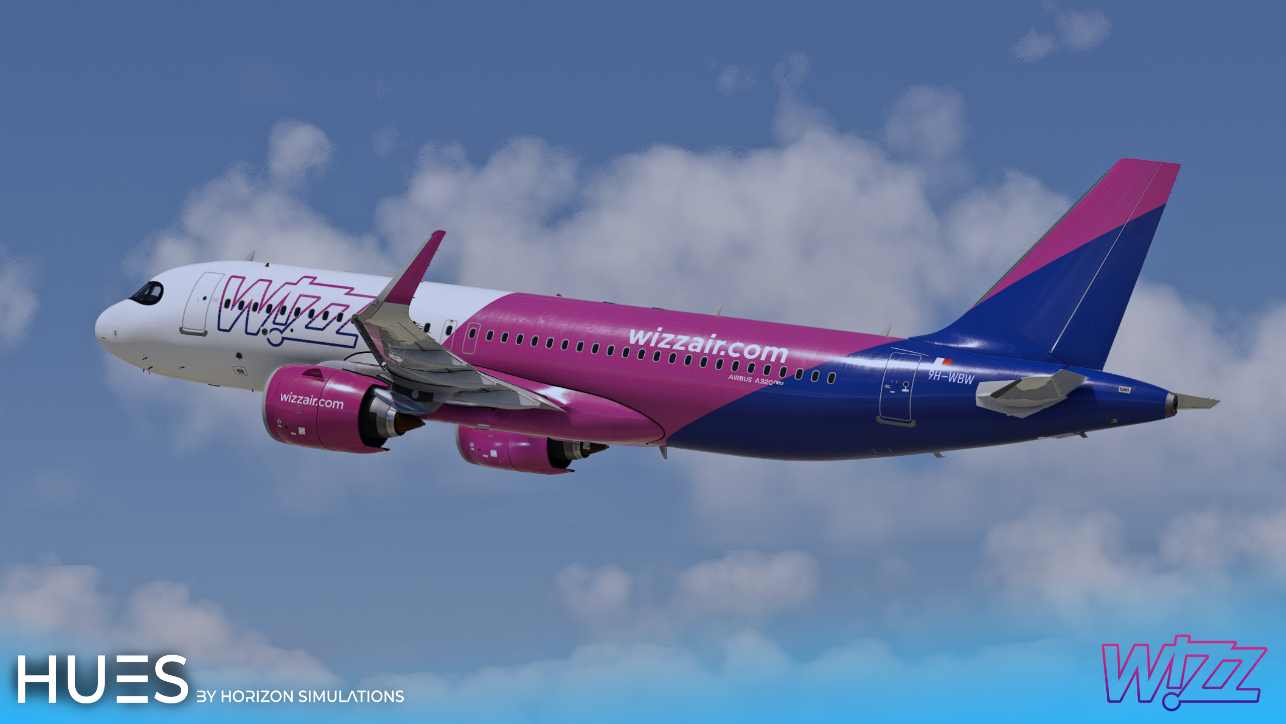 Wizzair Malta Livery Pack - FBW A32NX (8K) - Image 1