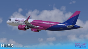 Wizzair Malta Livery Pack - FBW A32NX (8K) thumbnail 1