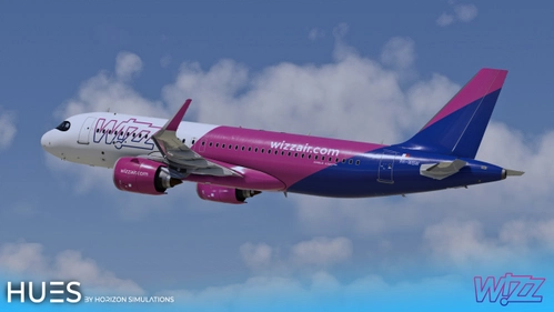 Wizzair Malta Livery Pack - FBW A32NX (8K)