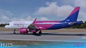 Wizzair Malta Livery Pack - FBW A32NX (8K) thumbnail 2