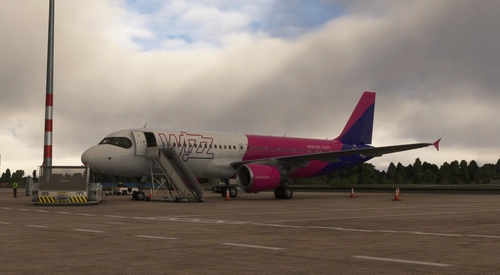Wizzair with Mask