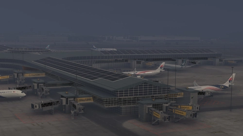 WMKK Kuala Lumpur FSLTL Static Aircraft
