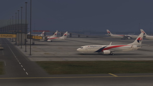 WMKK Kuala Lumpur FSLTL Static Aircraft thumbnail 4