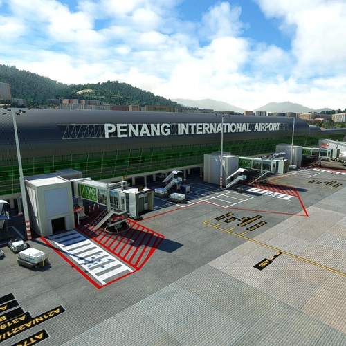 WMKP - Penang international Airport