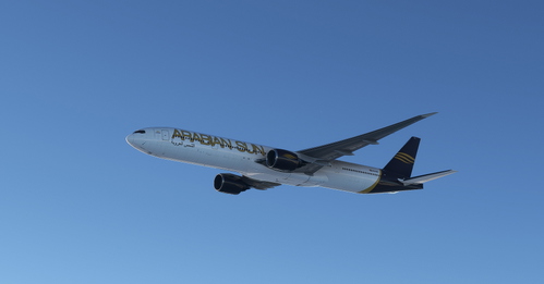 FLYWOH CaptainSim 777-300 Arabian Sun