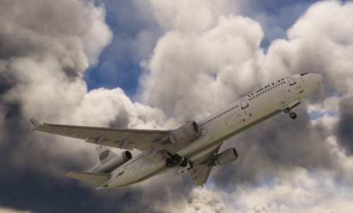 World Airways McDonnell Douglas MD-11 N269WA