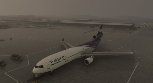World Airways McDonnell Douglas MD-11 N272WA