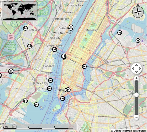 World Helipad Data for LittleNavMap