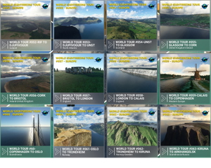 World Sightseeing Tour - Bush Trips Part 4 - Europe (Work in Progress) thumbnail 1