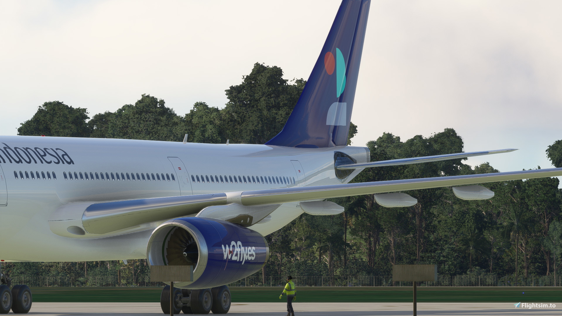 WORLD2FLY CS-WFP Operated by Garuda Indonesia - Aircraft Liveries