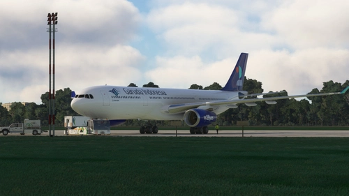 WORLD2FLY CS-WFP Operated by Garuda Indonesia