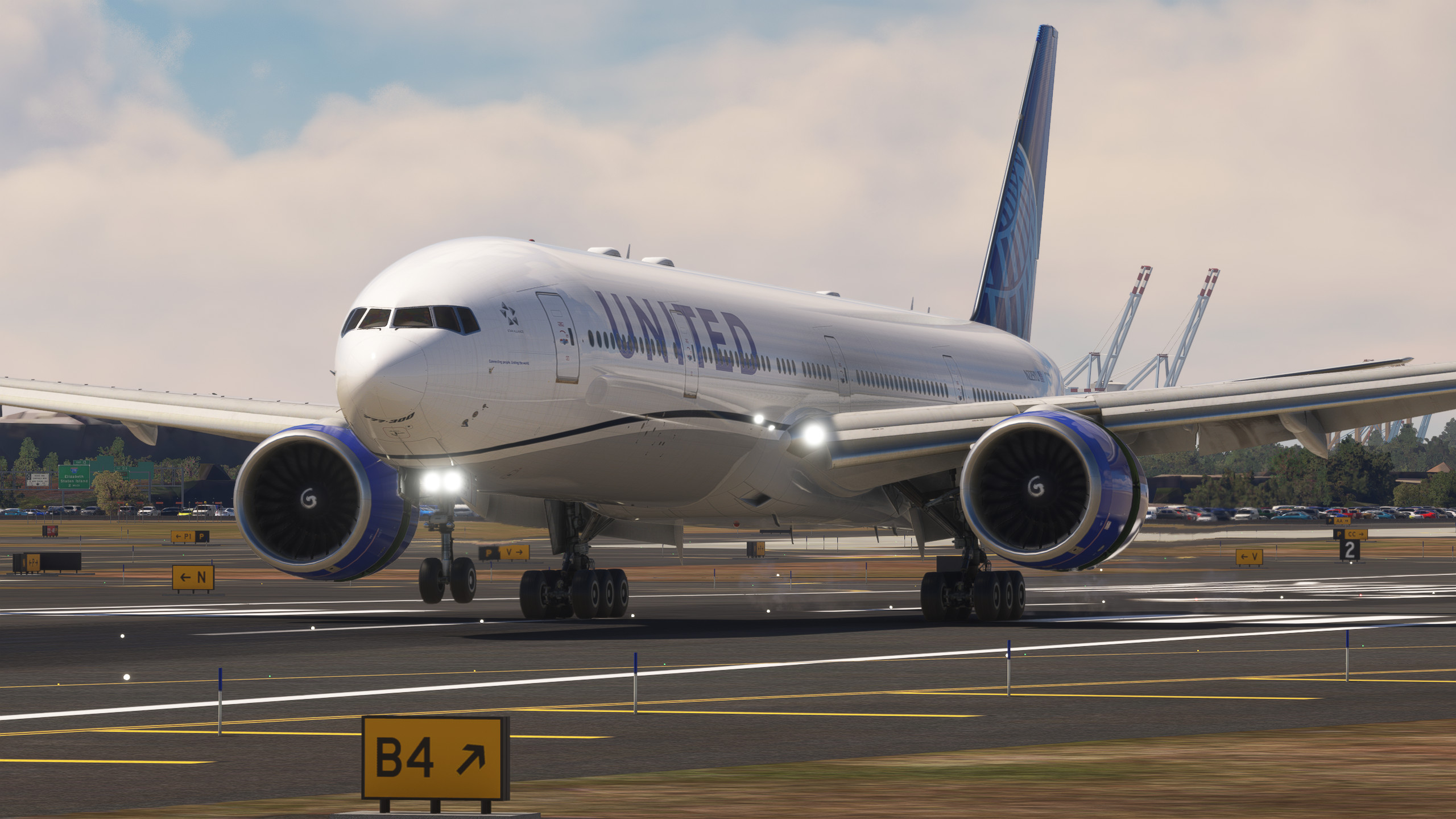 Horizon Simulations and teevee enhancement for CS777-300ER (B77W) - Image 2