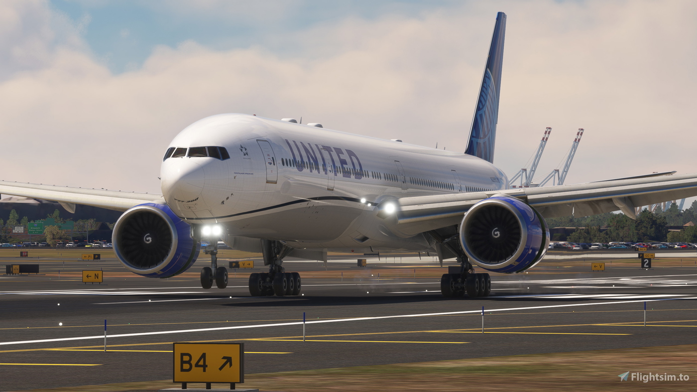 Horizon Simulations and teevee enhancement for CS777-300ER (B77W 