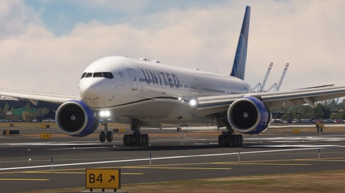 Horizon Simulations and teevee enhancement for CS777-300ER (B77W)