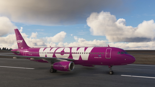 Wowair A320 IAE - (TF-SIS) | 4K