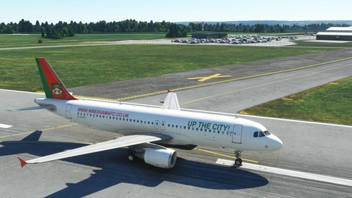 Wrexham Fc Livery Fenix A320