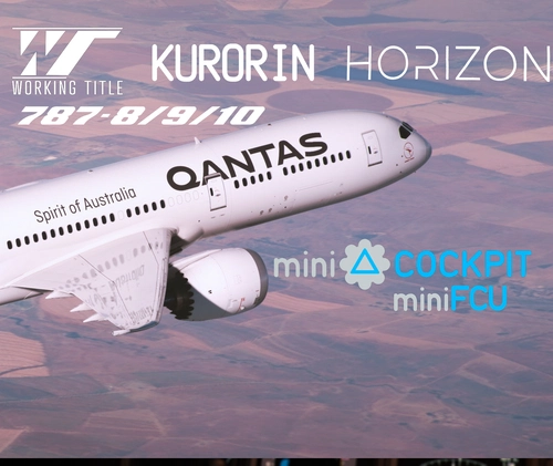 WT/Kuro/Horizon B787 | MiniCockpit MiniFCU | Mobiflight Profiles