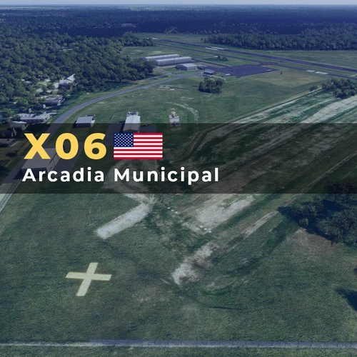 X06 Arcadia Municipal Airport