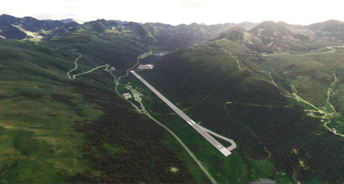 XAND - Andorra Grau Roig  Airport  [Fictional - based on “real-life” airport project]