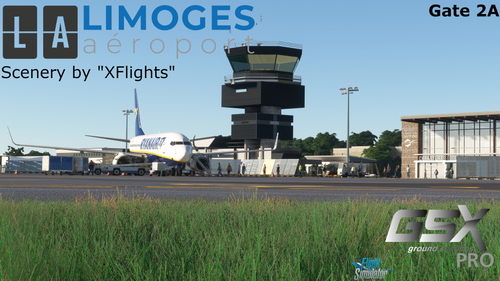 XFlights Limoges (LFBL) GSX Profile 