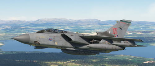 XV squadron - GR4 - Tornado