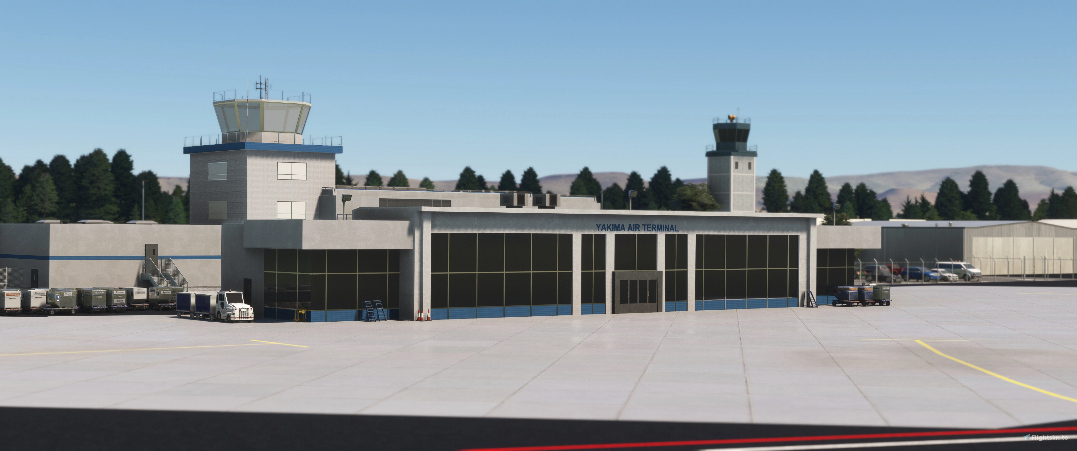 Yakima Air Terminal/McAllister Field, Yakima WA USA - KYKM V4.0 - Image 1