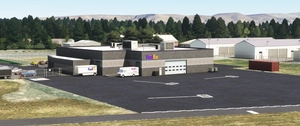 Yakima Air Terminal/McAllister Field, Yakima WA USA - KYKM V4.0 thumbnail 4