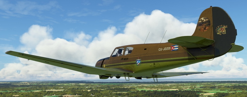 Yakovlev Yak-18T green-brown CU-J2201