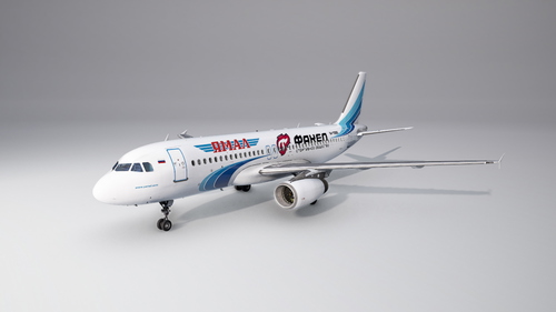 Yamal Airlines Fakel livery RA-73695