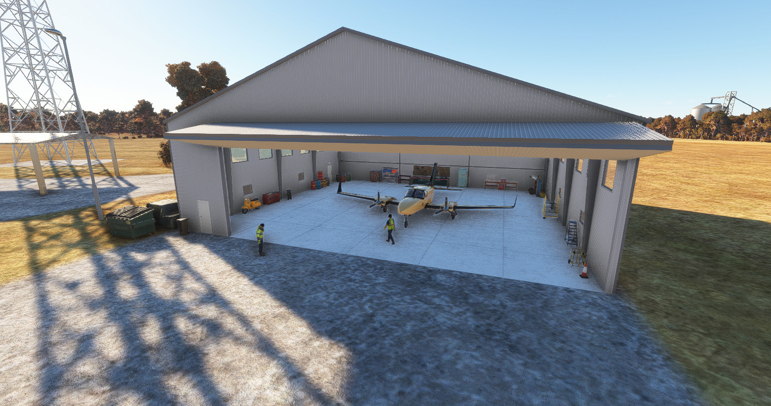 YBRO - Bruce Rock Airport, Western Australia - Image 1