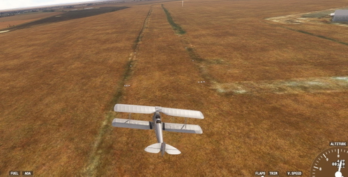 YCRE Cressy Aerodrome