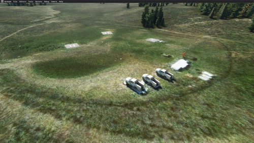 Yellowstone helitack Heliport