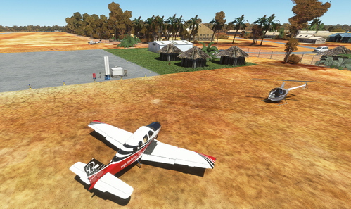 YLEV- Lake Evella Airport Northern Territory 