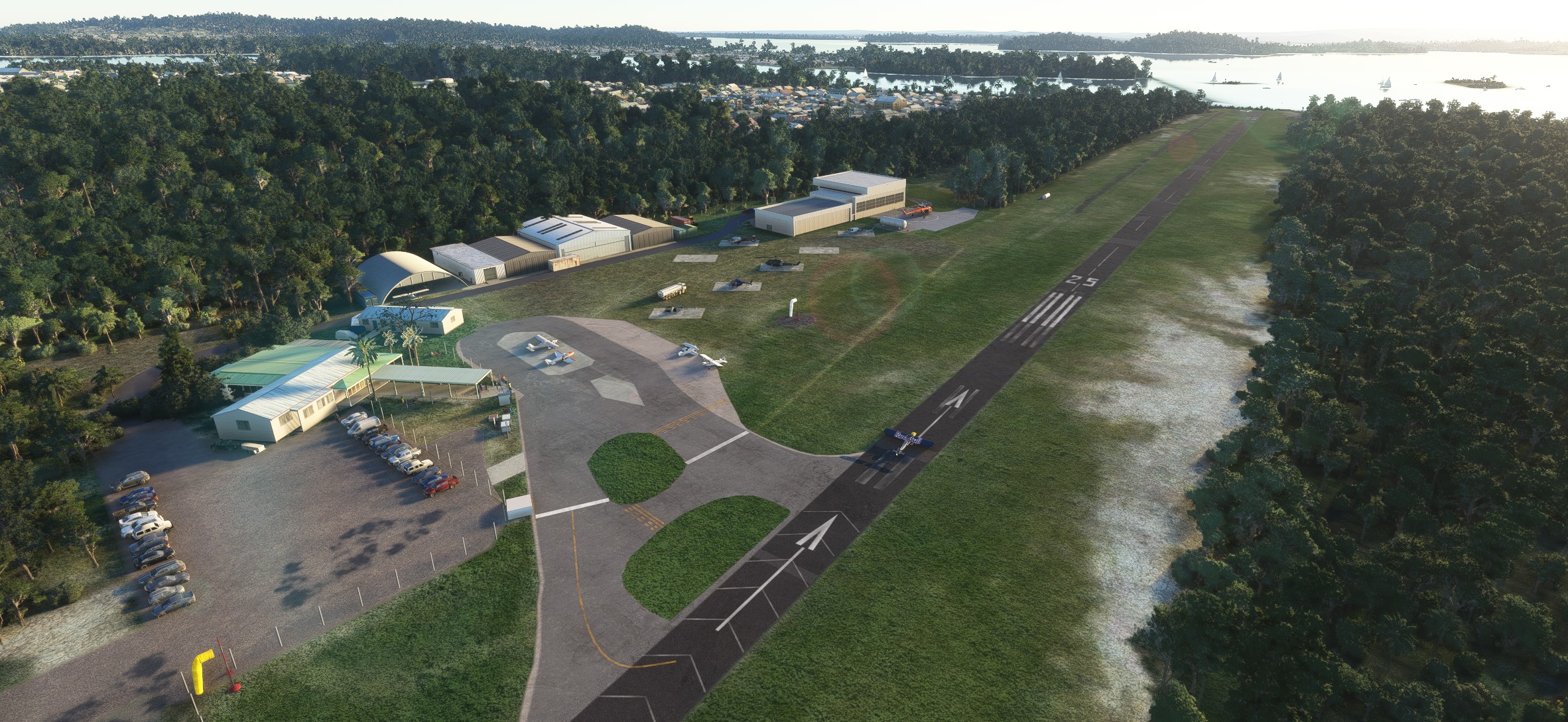 YLMQ - Lake Macquarie Airport, NSW Australia - Image 1