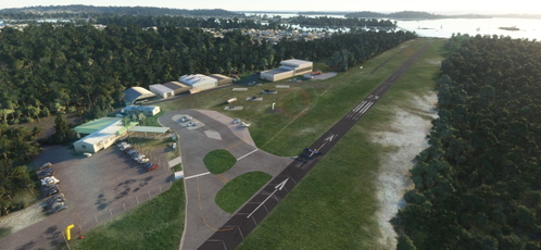 YLMQ - Lake Macquarie Airport, NSW Australia