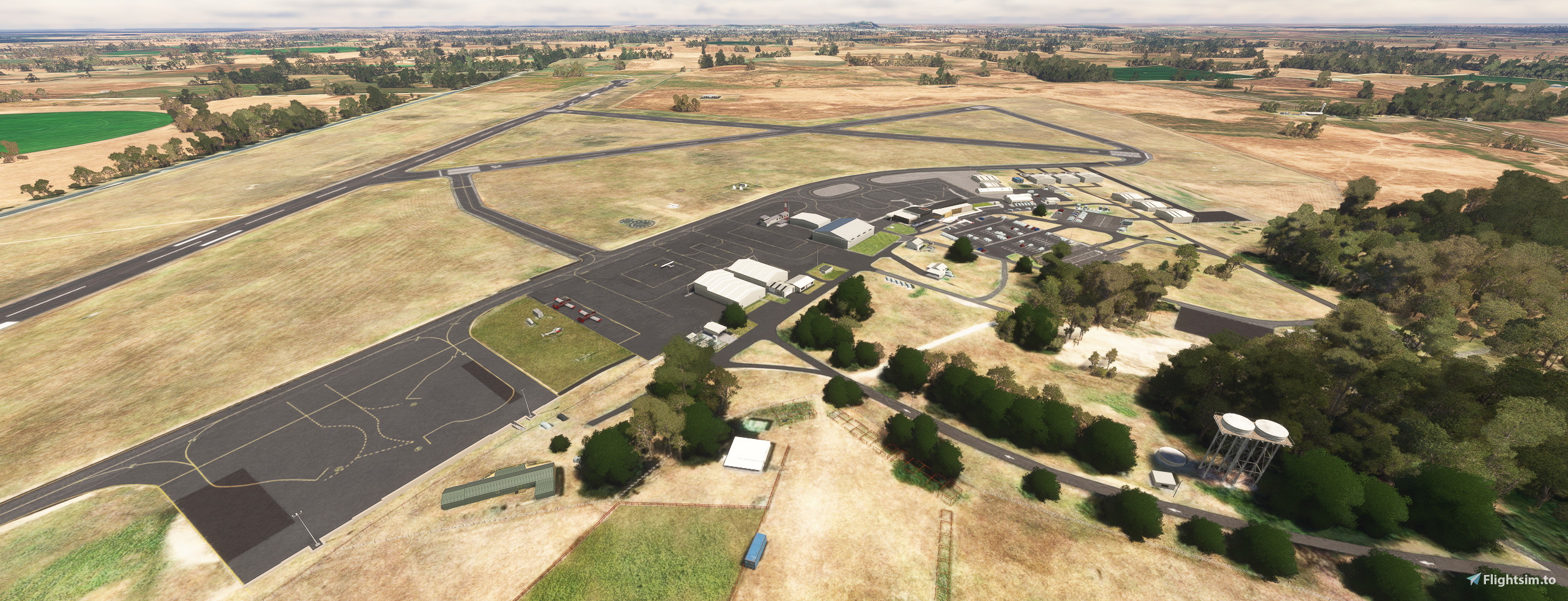 YMTG Mount Gambier Airport, Mount Gambier, South Australia - Image 1
