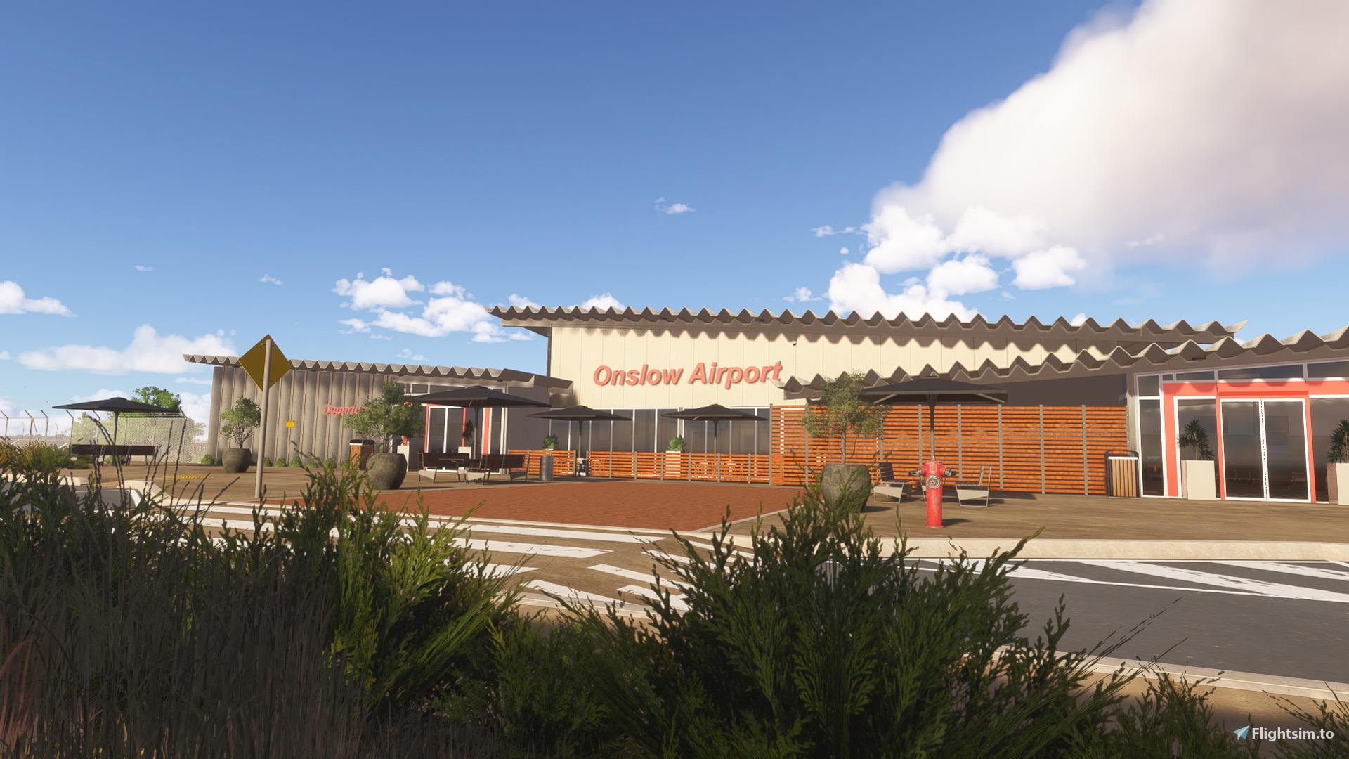 YOLW - Onslow Airport