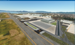Yonago airport  RJOH  V_1.0.5 thumbnail 2